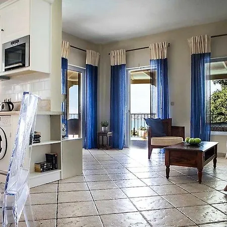 Villa Unique Kefalonia Ionian Beach Sea Views Lourdas *
