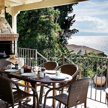 Villa Unique Kefalonia Ionian Beach Sea Views Lourdas *