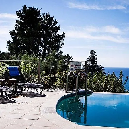 Unique Kefalonia Ionian Beach Sea Views Lourdas